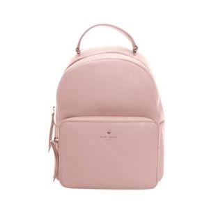 Used once KATE SPADE Pink Backpack